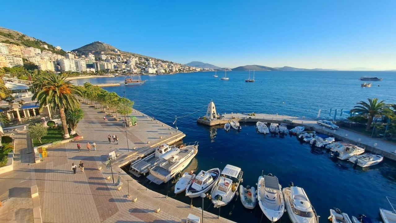 Sun N Blue Hotel ساراندا الغرفة الصورة