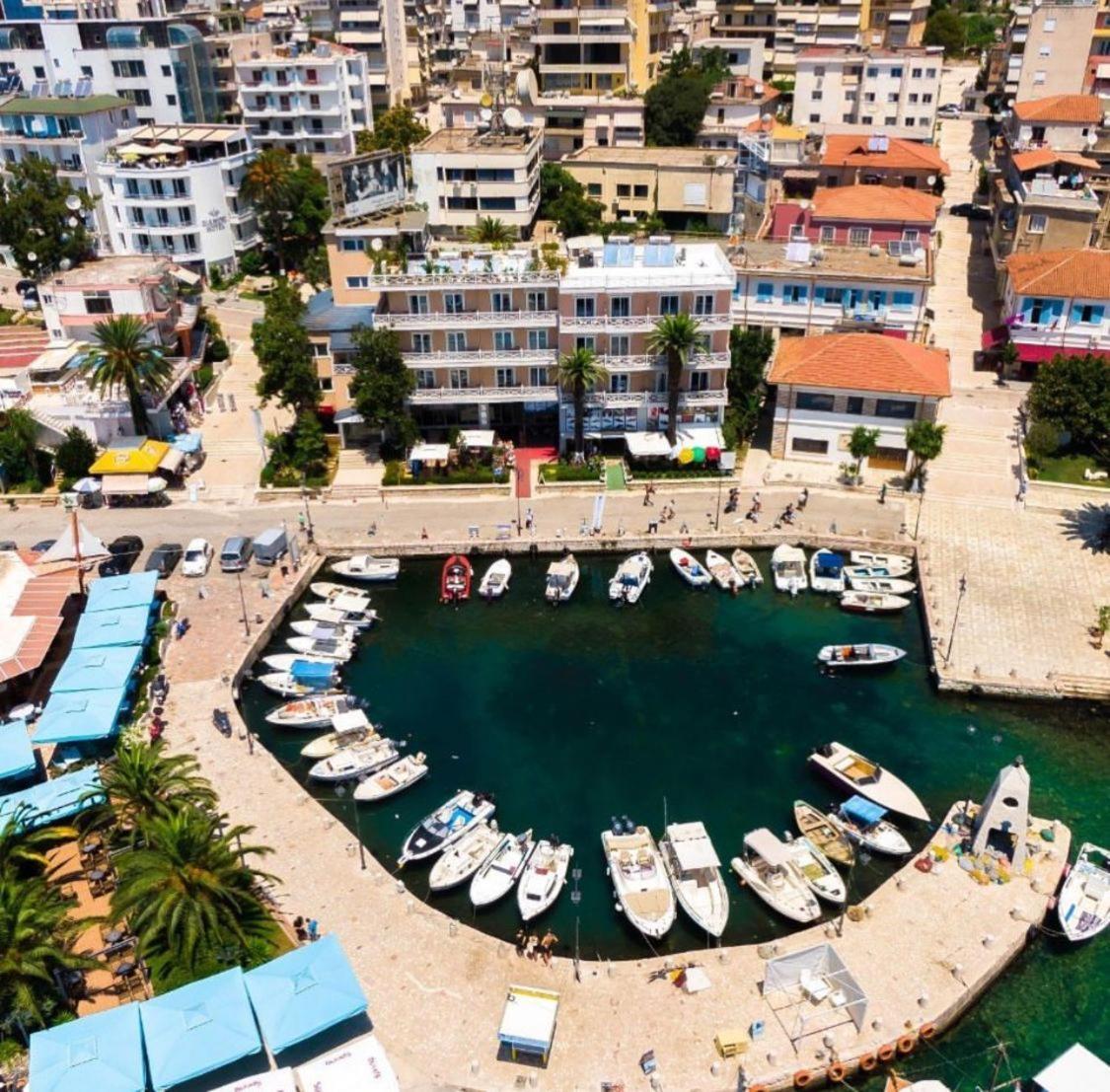 Sun N Blue Hotel ساراندا المظهر الخارجي الصورة