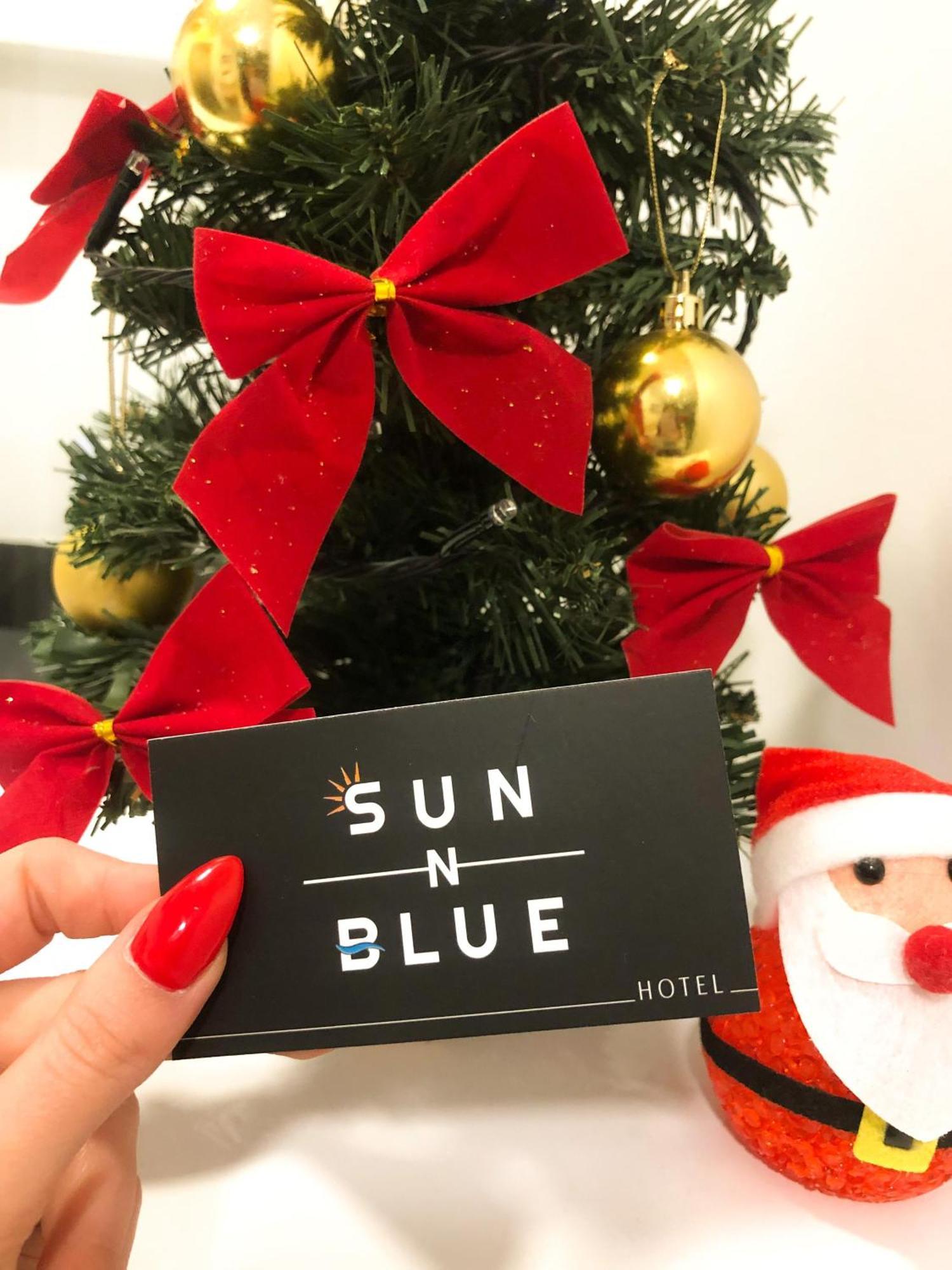 Sun N Blue Hotel ساراندا المظهر الخارجي الصورة