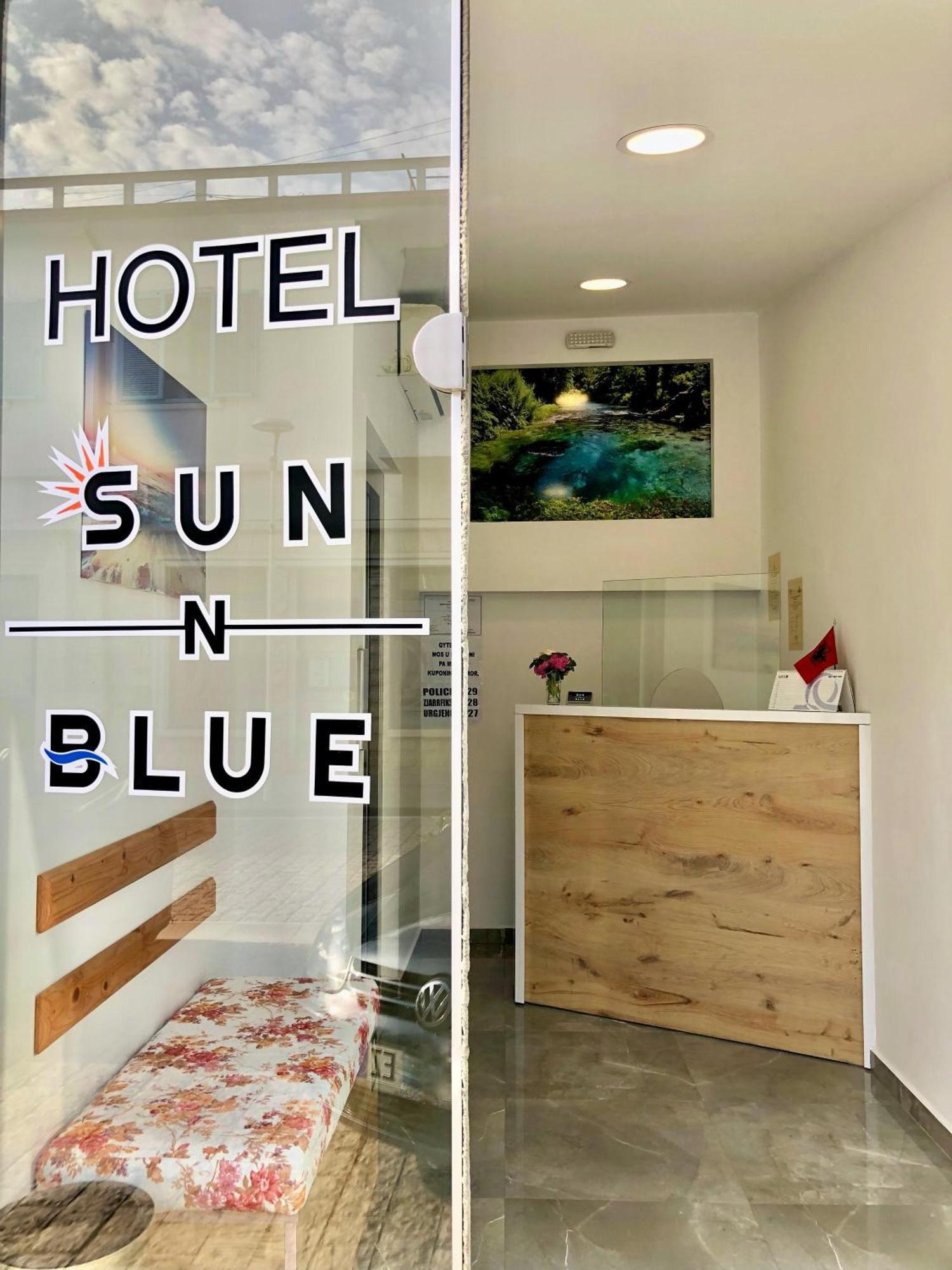 Sun N Blue Hotel ساراندا المظهر الخارجي الصورة